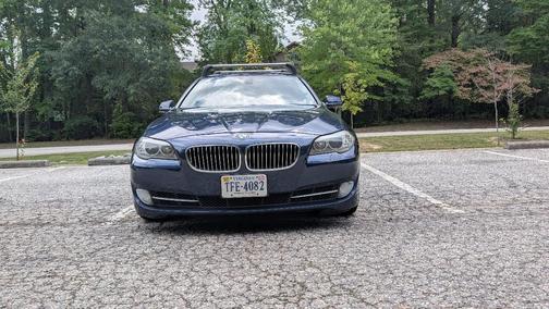 Blue 2011 BMW 535 i