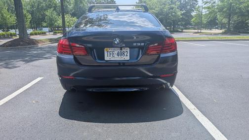 Blue 2011 BMW 535 i