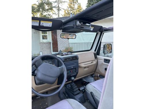 2000 Jeep Wrangler SE