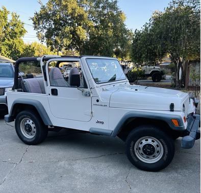 2000 Jeep Wrangler SE