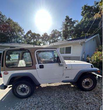 2000 Jeep Wrangler SE