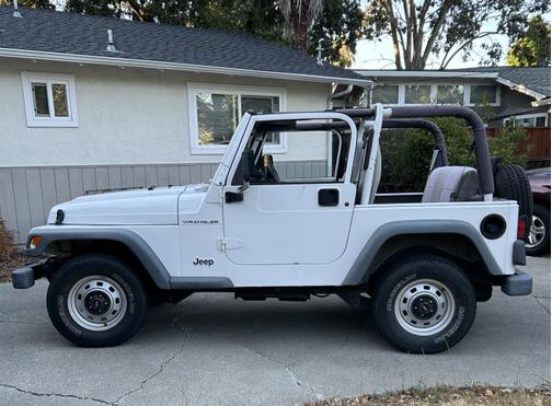 2000 Jeep Wrangler SE