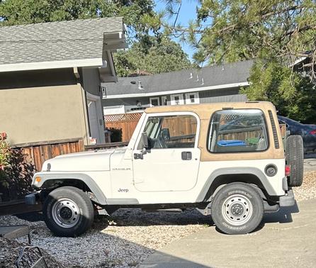 2000 Jeep Wrangler SE