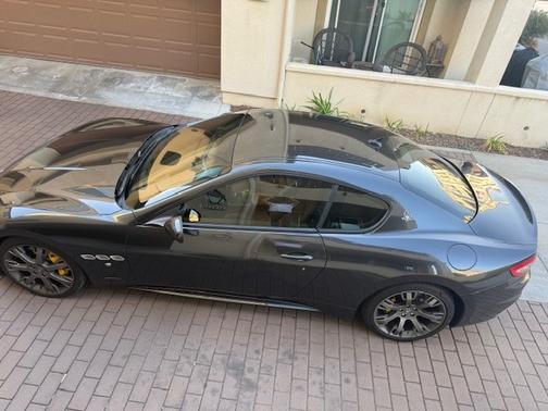 2018 Maserati GranTurismo Sport