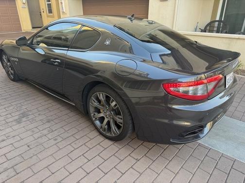 2018 Maserati GranTurismo Sport