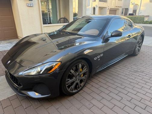 2018 Maserati GranTurismo Sport