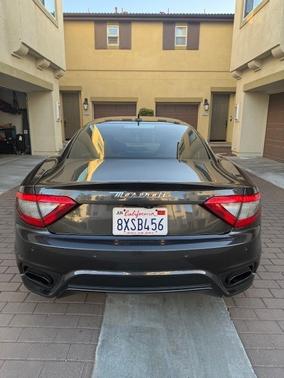 2018 Maserati GranTurismo Sport