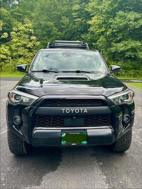 Black 2023 Toyota 4Runner TRD Pro