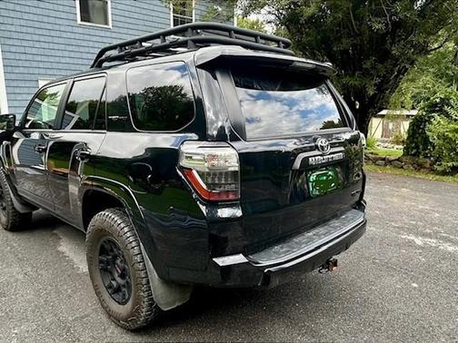 Black 2023 Toyota 4Runner TRD Pro