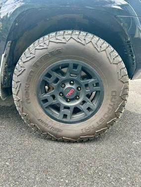 Black 2023 Toyota 4Runner TRD Pro