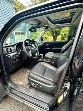 Black 2023 Toyota 4Runner TRD Pro
