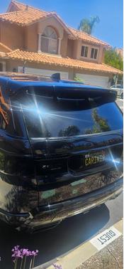 Black 2021 Land Rover Range Rover Sport HSE Dynamic