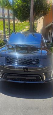 Black 2021 Land Rover Range Rover Sport HSE Dynamic
