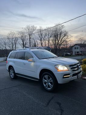 White 2012 Mercedes-Benz GL-Class GL 450 4MATIC