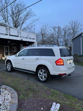 White 2012 Mercedes-Benz GL-Class GL 450 4MATIC