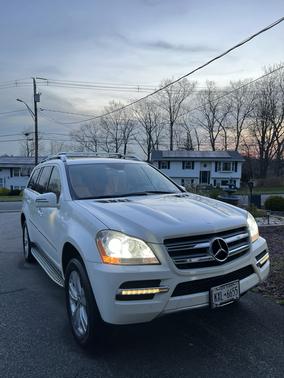 White 2012 Mercedes-Benz GL-Class GL 450 4MATIC