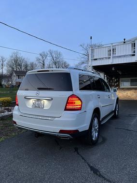White 2012 Mercedes-Benz GL-Class GL 450 4MATIC