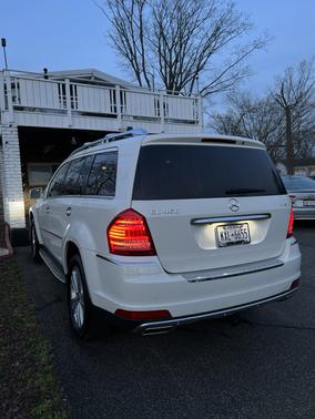 White 2012 Mercedes-Benz GL-Class GL 450 4MATIC