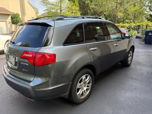 Gray 2008 Acura MDX Base