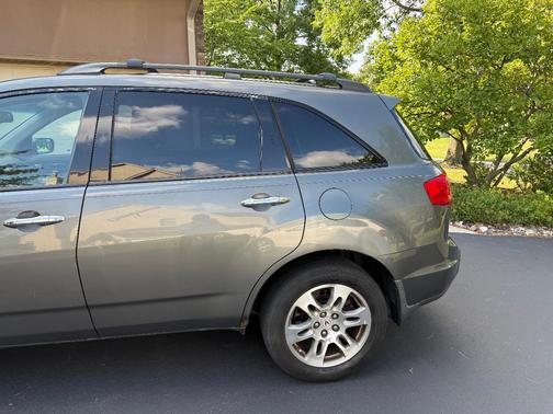 Gray 2008 Acura MDX Base