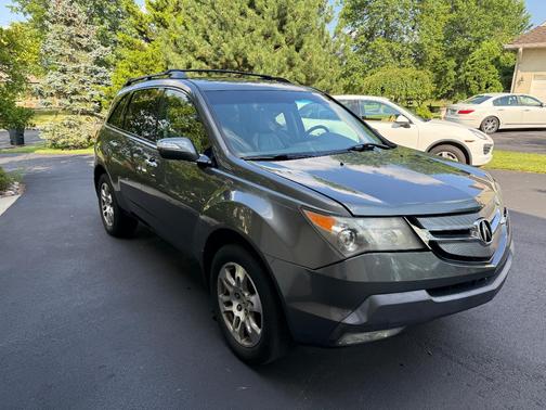 Gray 2008 Acura MDX Base