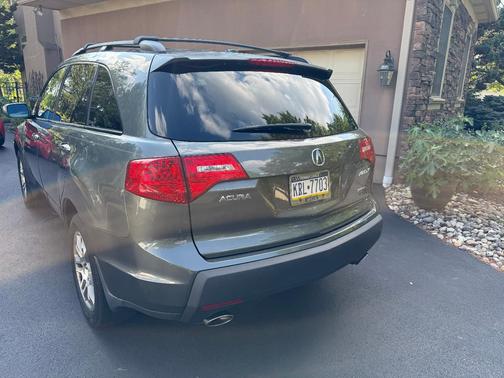 Gray 2008 Acura MDX Base