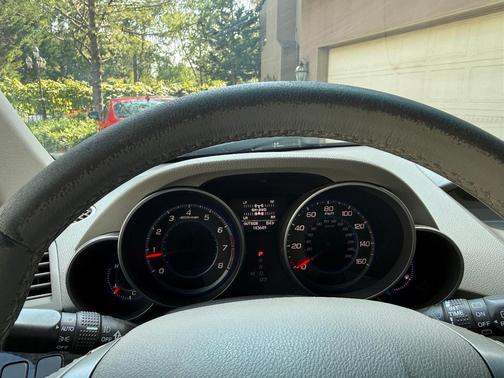 Gray 2008 Acura MDX Base
