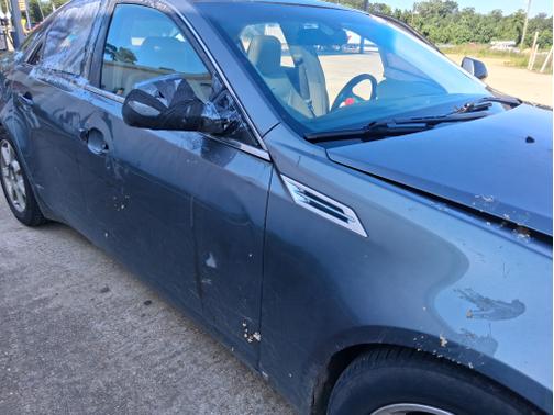 Gray 2008 Cadillac CTS Base
