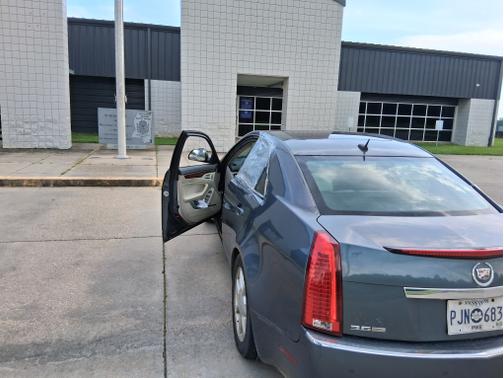 Gray 2008 Cadillac CTS Base