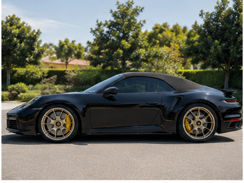 Black 2023 Porsche 911 911 Carrera S Cabriolet