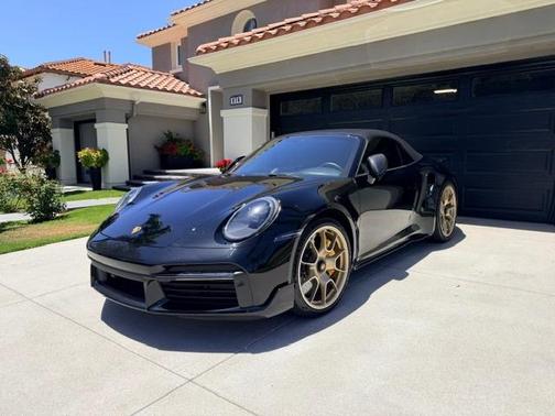 Black 2023 Porsche 911 911 Carrera S Cabriolet
