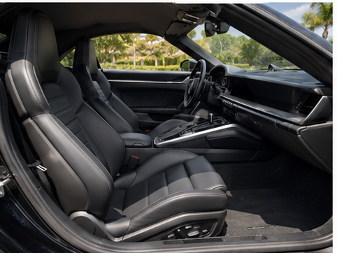 Black 2023 Porsche 911 911 Carrera S Cabriolet
