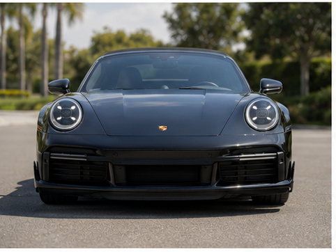 Black 2023 Porsche 911 911 Carrera S Cabriolet
