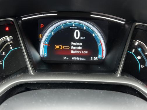 2017 Honda Civic EX