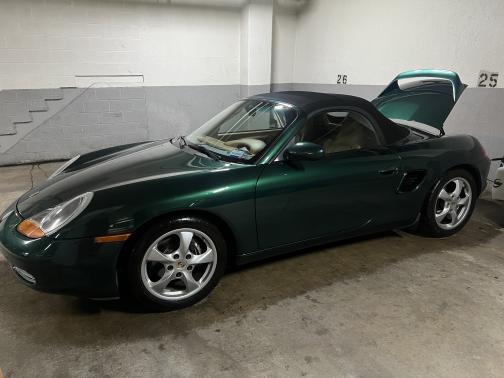 2002 Porsche Boxster Base
