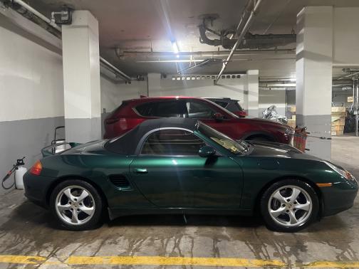 2002 Porsche Boxster Base