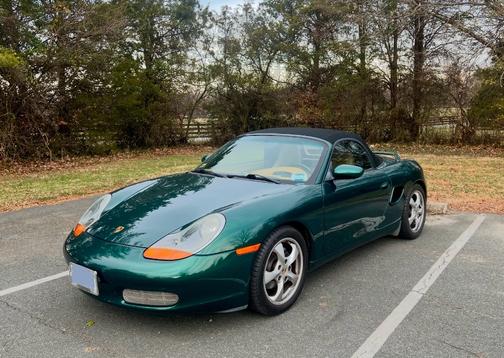 2002 Porsche Boxster Base