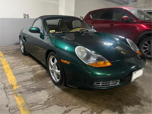 2002 Porsche Boxster Base