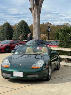 2002 Porsche Boxster Base