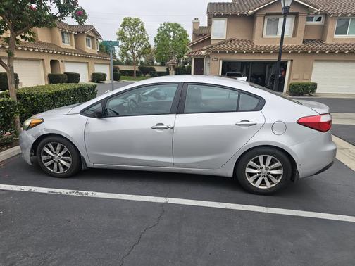 Gray 2016 Kia Forte LX