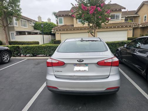 Gray 2016 Kia Forte LX
