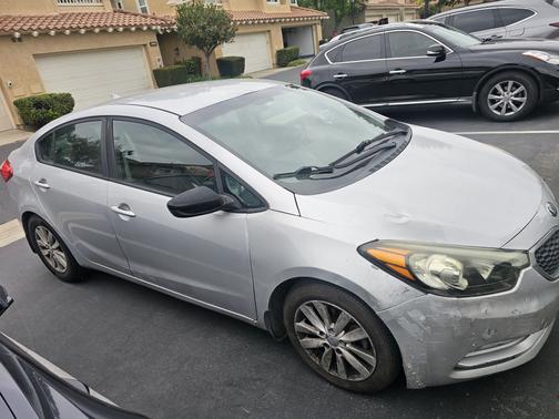 Gray 2016 Kia Forte LX
