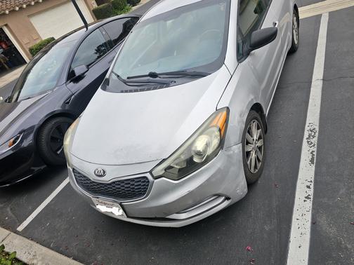 Gray 2016 Kia Forte LX