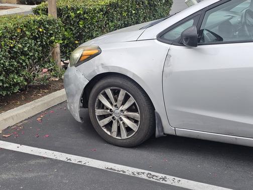 Gray 2016 Kia Forte LX