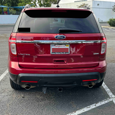 2015 Ford Explorer Limited