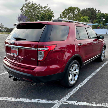 2015 Ford Explorer Limited