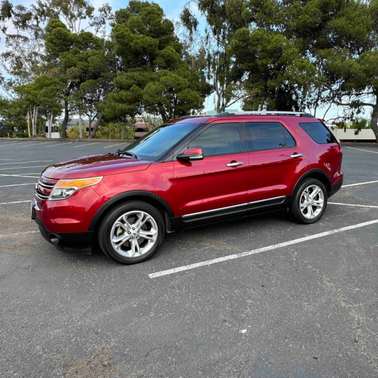 2015 Ford Explorer Limited