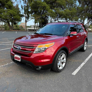 2015 Ford Explorer Limited