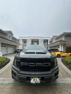Gray 2020 Ford F-150 XLT
