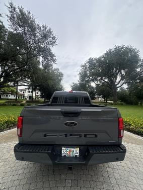 Gray 2020 Ford F-150 XLT